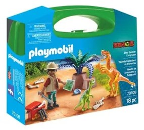 SET PORTABIL - DINOZAURI - PLAYMOBIL (PM70108)
