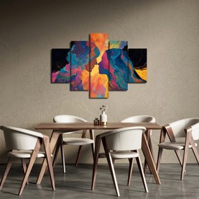 Tablou - Dragoste cosmică (150x105 cm)