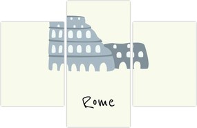 Tablou - Orașe din Europa N⁰2 (90x60 cm)