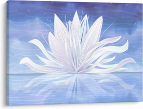 Tablou - Floare de lotus (70x50 cm)