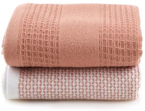 Prosoape somon 2 buc. gofrate 40x60 cm Betty – Foutastic