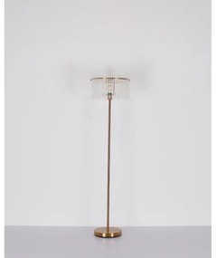 Lampadar Globo 15698SM GORLEY 1xE27/60W/230V auriu