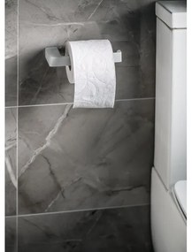 Gedy - Suport pentru hârtie igienică PIRENEI, alb mat