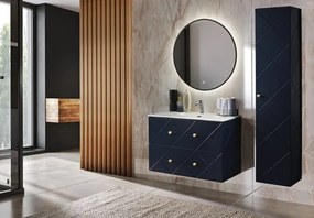 SET MOBILIER BAIE BLUE 170/35/33 CM