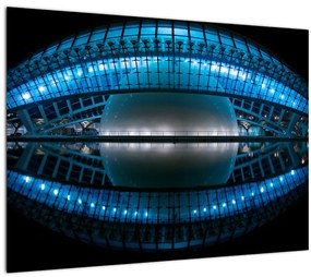Tablou cu stadion de fotbal (70x50 cm)