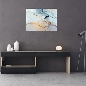 Tablou pe sticlă - Marmura (70x50 cm)