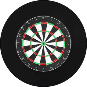vidaXL Bordură țintă darts profesională, EVA