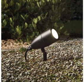 Lampă de exterior Ideal Lux INSIDE 1xG9/15W/230V 27,5 cm IP54 negru