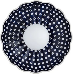 Argon 8933 - Aplică de perete BOLL, 1xG9/6W/230V, albastru