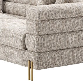 Canapea eleganta design LUX York, bej mademoiselle 115310 HZ