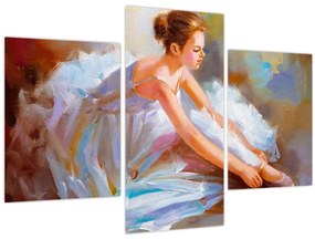 Tablou - Balerina (90x60 cm)