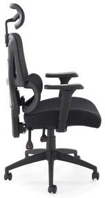 Scaun de birou Darcy, negru