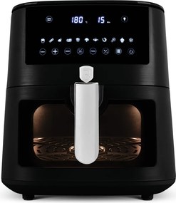 Friteuza cu aer cald, AirFryer 8 L Matte Black Berlinger Hau BH 9605