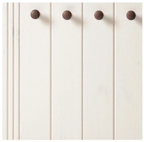 Set pentru hol alb din lemn de pin 60x120x25 cm Anita – Støraa