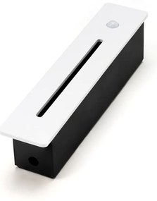 Spot LED incastrabil scari exterior cu senzor de miscare IP54 ERIN alb