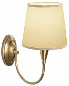 Aplica de Perete Pardo - 3031. , Soclu E27, Max. 40W, Culoare Antic