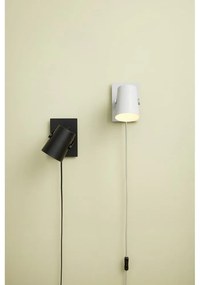 Aplică de perete neagră Ardent – Hübsch