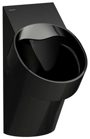 LAUFEN H8402860200001 - Pisuar cu senzor VAL 230 V, racord și evacuare posterioare, negru lucios