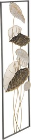 Decorațiune metalică pentru perete Mauro Ferretti Loto B, 31 x 89,5 cm