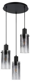 Lustră pe cablu Rabalux 72038 FUMEA 3xE27/60W/230V