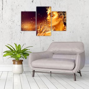 Tablou - Regina de aur (90x60 cm)