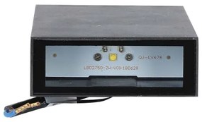 Aplică LED de exterior LED/4W/230V 3000K IP65 neagră