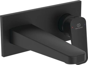 Baterie lavoar incastrata Ideal Standard Ceraplan negru mat fara corp ingropat