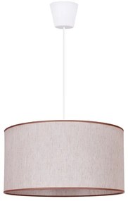 Lustră pe cablu CARPI 1xE27/60W/230V