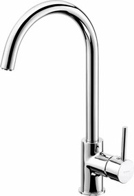 Baterie bucatarie Deante H333 mm crom