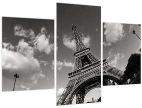 Tablou - Turnul Eiffel din Paris (90x60 cm)