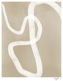 Poster 50x70 cm One Way – Anna Johansson – The Poster Club