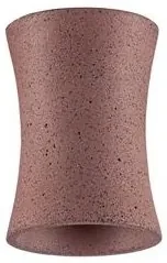 Spot aplicat design decorativ ciment, PELIA piatra rosiatica