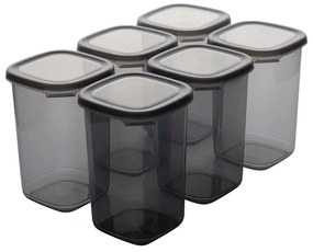 Recipiente 6 buc. pentru alimente Fresco – Hermia