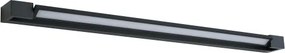 BRILAGI - LED Aplica de perete pentru exterior AQUA LINE LED/24W/230V 90 cm IP44 neagră