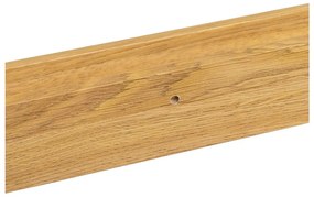 Raft în culoare naturală pentru fotografii cu aspect de lemn de stejar 100 cm – Casa Selección