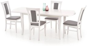 Masa extensibila Fryderyk 160 alba - L160/240 x l90 x h74 cm