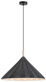 Lustra suspendata din material ecologic Linavo D-52cm