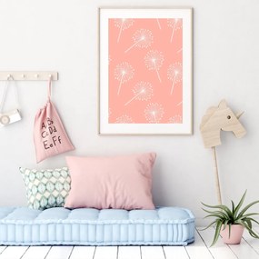 Poster - Fulgi de păpădii (A4)