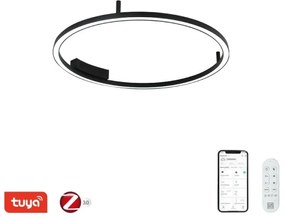 Plafonieră LED dimabilă Immax NEO 07246-80 FINO LED/55W/230V 80cm Tuya + telecomandă