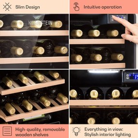Vinetage 12, frigider pentru băuturi, frigider, 46 litri, 4-22°C, retro-design