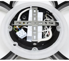 Plafonieră LED dimabilă Brilagi ORBITS LED/49W/230V 3000-6000K + telecomandă