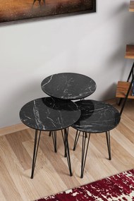 Set 3buc. măsuțe consolă Sina. Promo -23%. 1067450
