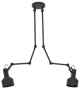 Eglo 43562 - Spot TAKELEY 2xE27/28W/230V