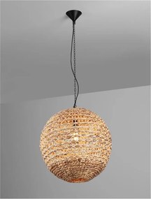 Lustra boho style design natural Bola