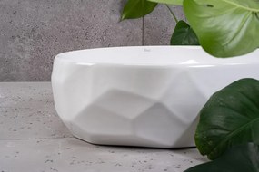 Lavoar ceramic pentru blat REA Maya