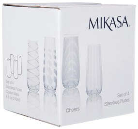 Pahare în set de 4 buc. 230 ml Cheers - Mikasa