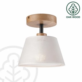 Lustr ANTONIO 1xE14/60W/230V alb, montaj plafon