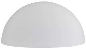 Redo 90169 - Lampă de exterior BLOB 1xE27/23W/230V Ø56 cm IP65 albă