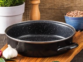 Cratita Rotunda Stone Legend Black