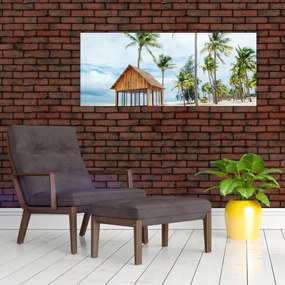 Tablou - Plajă (120x50 cm)